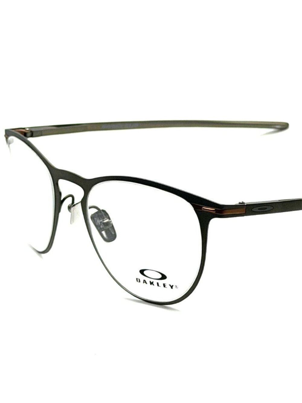 NEW OAKLEY MONEY CLIP OX5145-0450 Satin Olive Unisex Eyeglasses 50mm 20 135